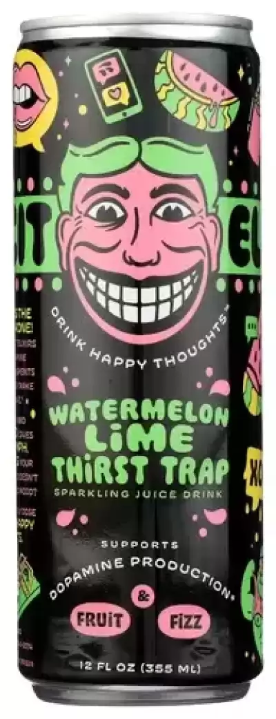Khrm02319330 Watermelon Lime Thirst Trap Juice - 12 Fl Oz