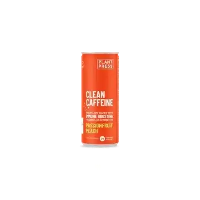 Khrm02411181 12 Fl Oz Clean Caffeine Passionfruit Peach