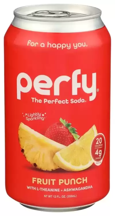 Perfy, Fruit Punch Drink, 12 Oz (Case Of 12)