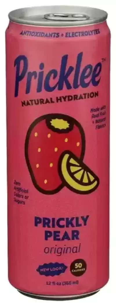 Pricklee, Prickly Pear Cactus Water, 12 Oz (Case Of 12)