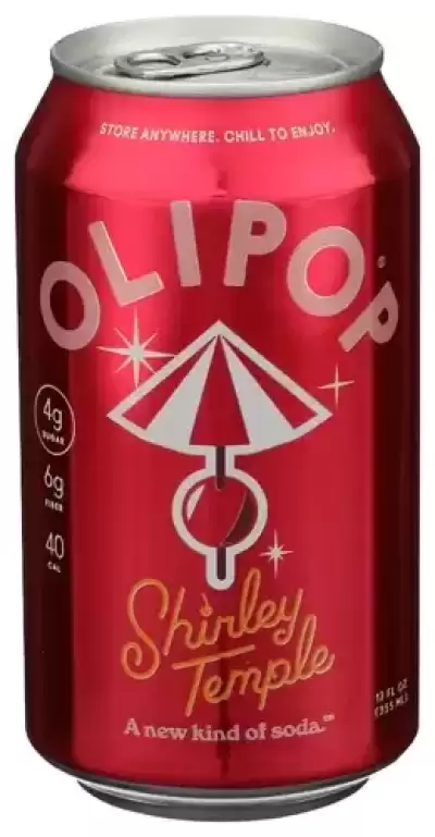 Soda Preb Shirley Temple