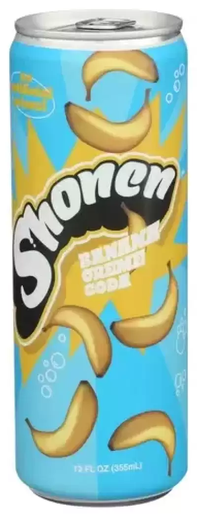 Shonen Banana Cr?me Soda
