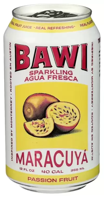 Sparkling Agua Fresca Maracuy