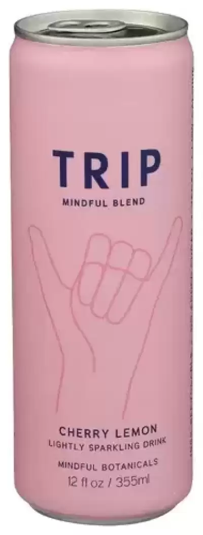 Trip Cherry Lemon Functional Water, 12 Fz
