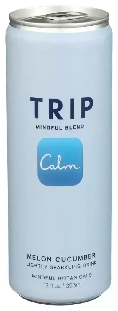 Trip, Mindful Blends Cucumber Mint, 12 Oz