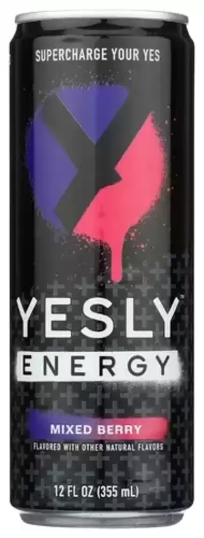 Yesly Energy Mixed Berry, 12 Oz