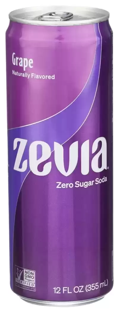 Zevia, Grape Zero Calorie, 12 Oz (Case Of 12)