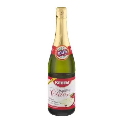Kedem, Sparkling Apple Cider, 25.4 Oz (Case Of 6)