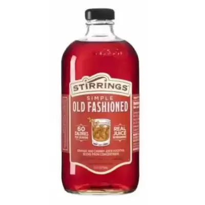 Stirrings Old Fashioned N/A Cocktail Mix 750Ml