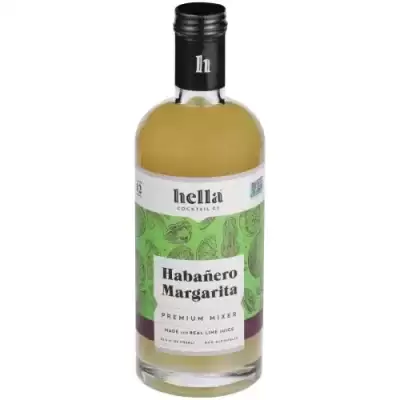 Hella Cocktail, Mixer Margarita Spicy, 25.4 Oz ( Case Of 6)
