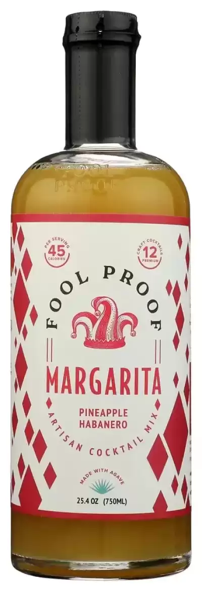 Khlv02419088 25.4 Fl Oz Pineapple Habanero Margarita Drink Mix