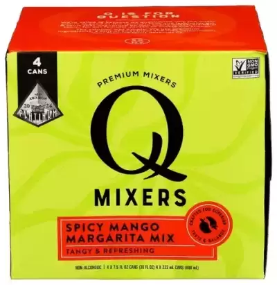 Spicy Mango Margarita Mixer