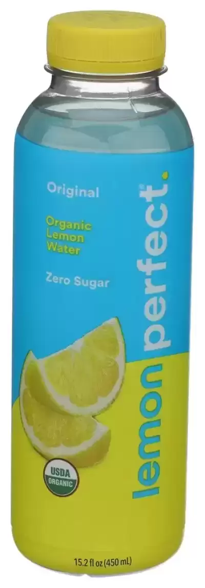 Lemon Perfect, Original Lemon Hydrating Lemon Water, 15.2 Oz(Case Of 12)