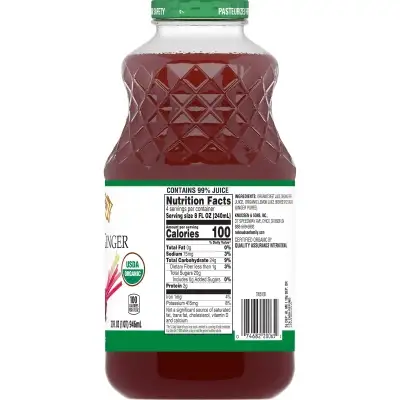 Organic Beet Apple Ginger Juice