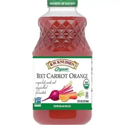 Rw Knudsen Family, Organic Beet Carrot Orange Juice Blend, Case Of 6 X 32 Oz