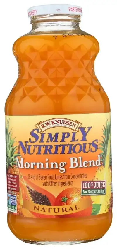 Simply Nutritious Morning Blend Juice - 32 Fl Oz
