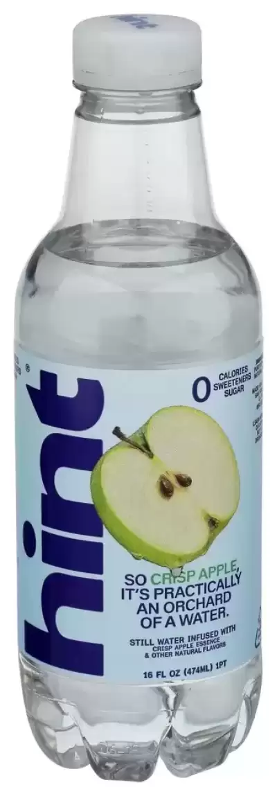 138269 16 Fo. Unsweet Essence Water Crisp Apple