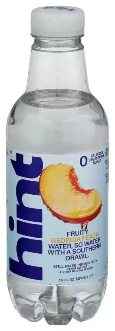 16 Fl Oz- Essence Water Peach