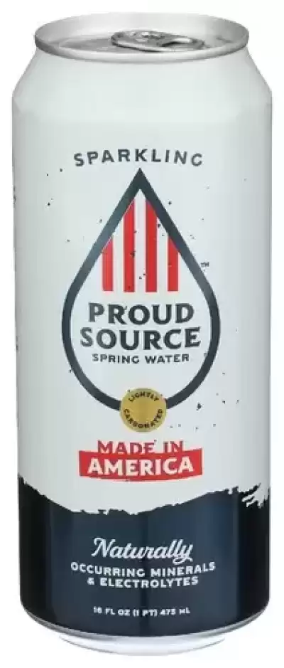 Proud Source Water Spring Sparkling