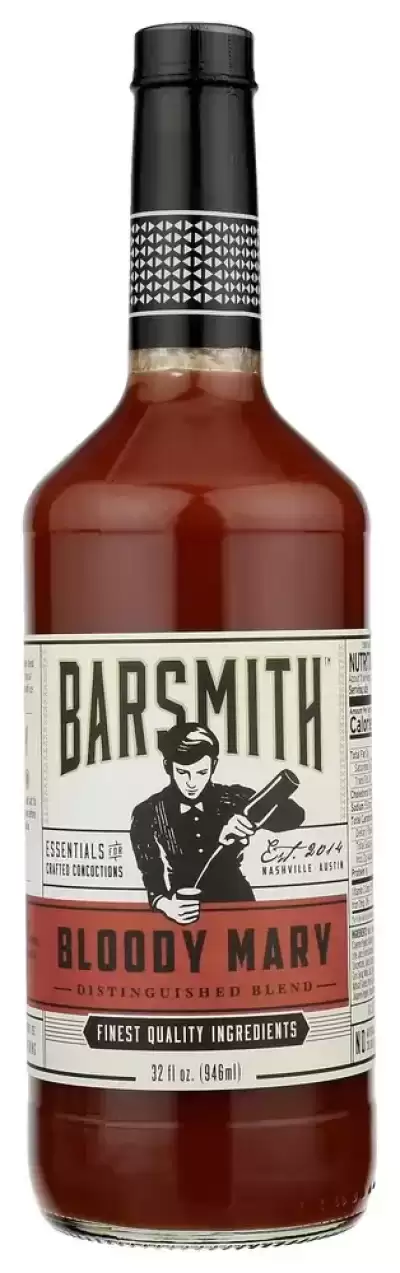 Barsmith Non-Gmo Cocktail Mixer Bloody Mary 32 Fl Oz