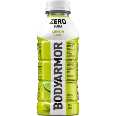 Bodyarmor 16 Oz Zero Lemon Lime