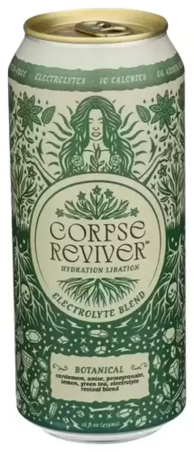 Corpse Reviver: Botanical Electrolyte Hydration Drink (A Unique Blend Of Essential Elements, Includi