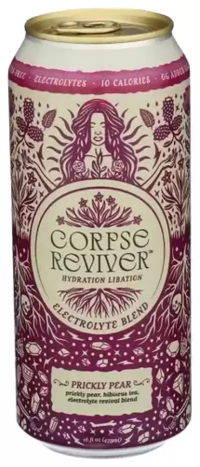 Corpse Reviver: Prickly Pear Electrolyte Hydration Drink | A Unique Blend Of Essential Elements, Inc
