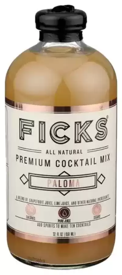 Ficks, Cocktail Mix Paloma, 32 Oz (Case Of 6)