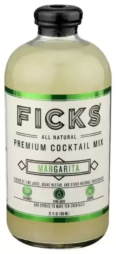 Ficks, Margarita Cocktail Mix, 32 Oz(Case Of 6)