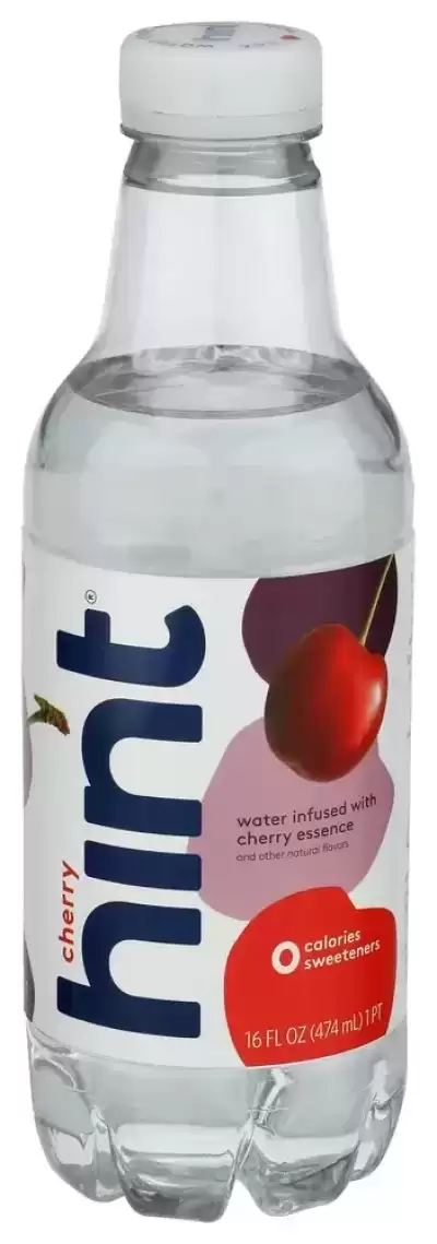 Hint, Water Cherry, Case Of 12 X 16 Oz