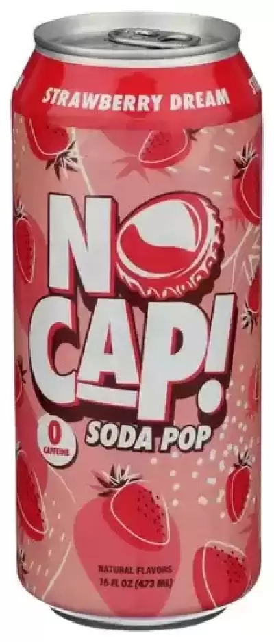Khch02420909 16 Fl Oz Strawberry Dream Postbiotic Soda