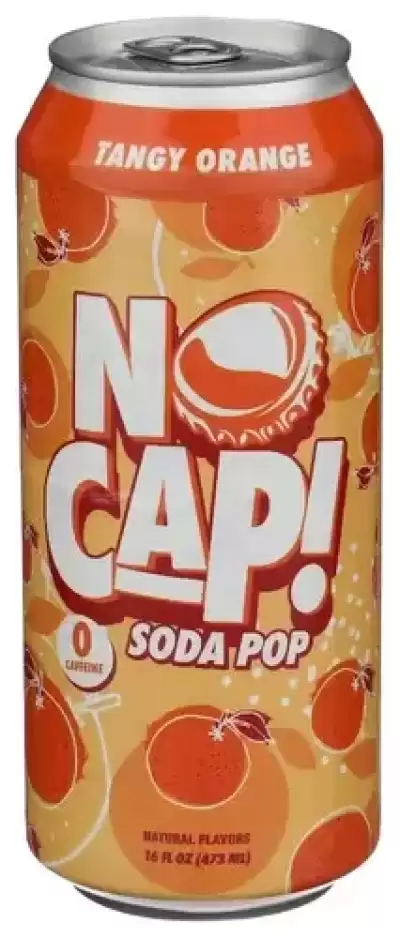 Khch02420910 16 Fl Oz Tangy Orange Postbiotic Soda
