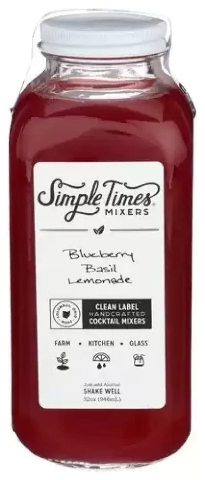 Khrm02300363 32 Fl Oz Blueberry & Basil Lemonade Mixer