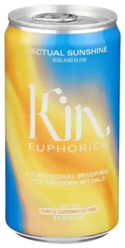 Kin Euphorics Actual Sunshine Ready To Drink 8 Oz.