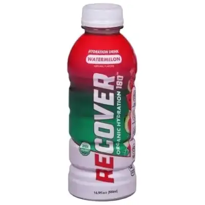 Recover 180 Organic Watermelon Hydration Drink, 16 Fz