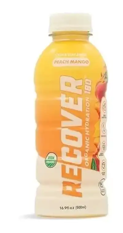 Recover 180, Sports Hydration Peach Mango, 16.9 Oz