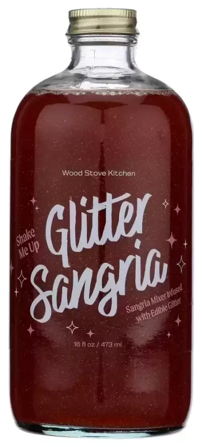 Sangria Mixer With Tangerine Peach And Strawberry - Makes 2+ Bottles Of Sangria