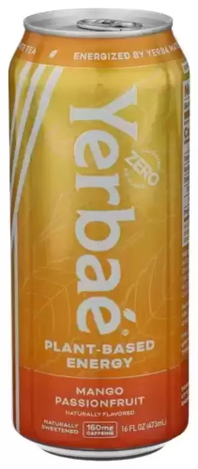 Yerbae, Water Sprkl Mango Pssnfrt, Case Of 12 X 16 Oz