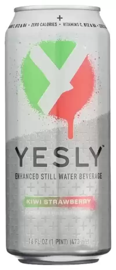 Yesly Water Functnl Kiwi Straw