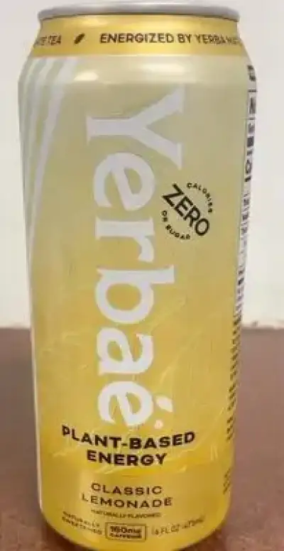 Yuzu Lime Water, Lemonade Energy Water, 16 Oz(Case Of 12)