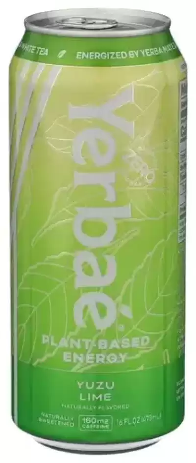 Yuzu Lime Water, Yuzu Lime White Tea, 16 Oz(Case Of 12)