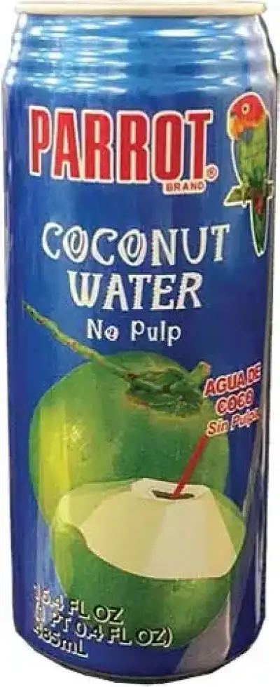 Parrot, Coconut Water No Pulp, 16.6 Oz (Case Of 24)