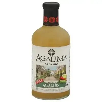 Agalima, Margarita Mix Jalapeno, 33.8 Fl Oz