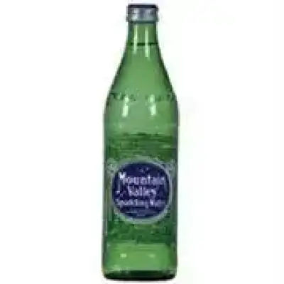 Mountain Valley Spring Water Sparkling Bottled Water 16.9 Fz