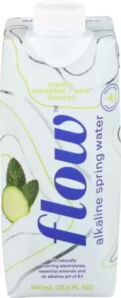 319641 Alkaline Spring Cucumber Mint Water, 16.9 Fl. Oz