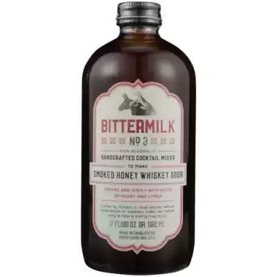 Bittermilk No.3 Smoked Honey Whiskey Sour