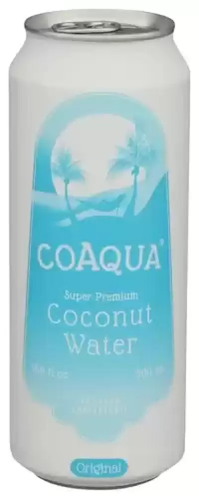 Coaqua, Original Super Premium Coconut Water, 16.9 Oz(Case Of 12)