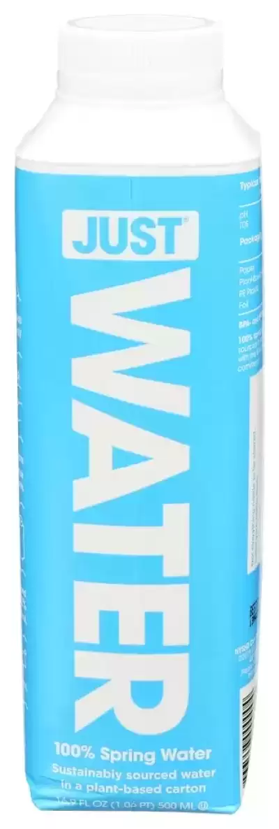 Just Water, Spring Water, 500 Ml(Case Of 12)