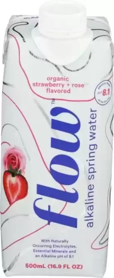 Khfm00328586 Strawberry Rose Alkaline Water, 16.9 Oz
