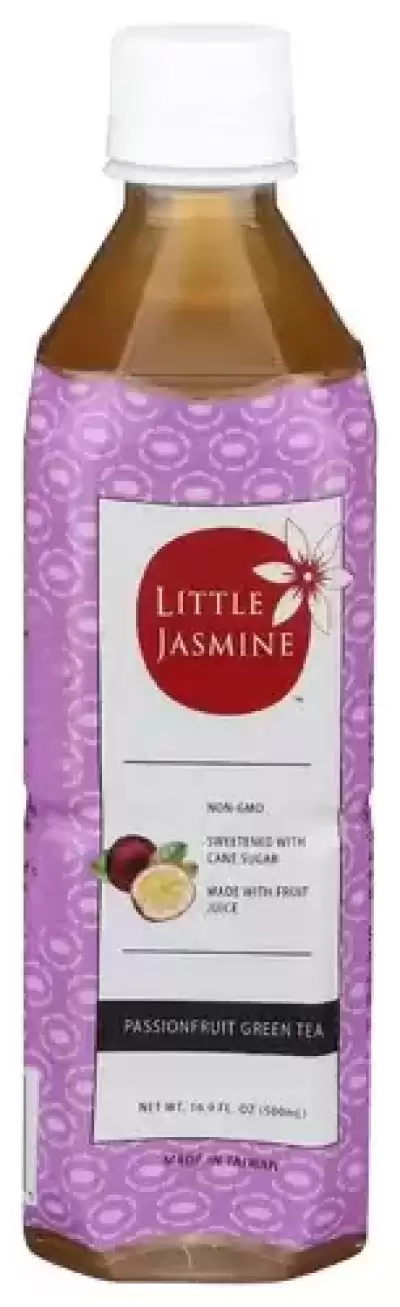 Little Jasmine - Passion Fruit Green Tea 500Mlx4Bottle